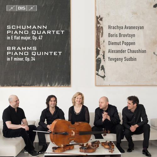 AVANESYAN, HRACHYA - SCHUMANN PIANO QUARTET - BRAHMS PIANO QUINTETAVANESYAN, HRACHYA - SCHUMANN PIANO QUARTET - BRAHMS PIANO QUINTET.jpg